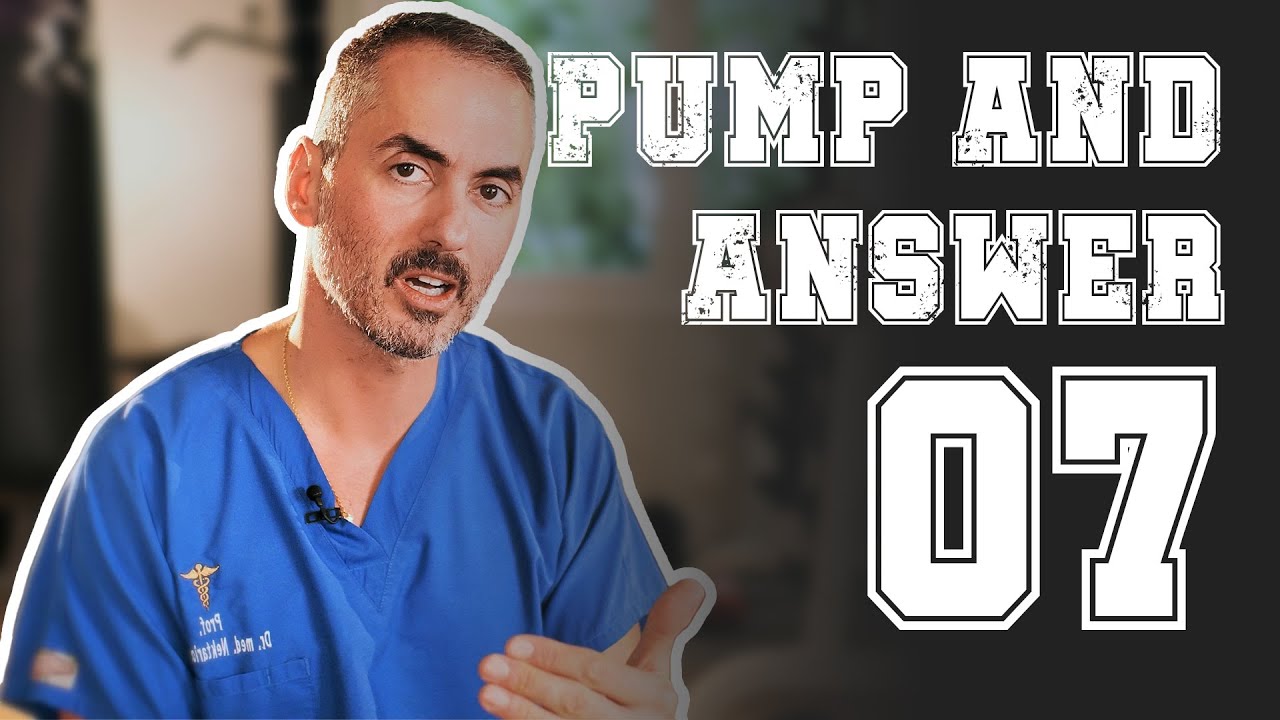 PUMP&ANSWER - Das Q&A-Format von Prof. Dr. Sinis! vol. 07