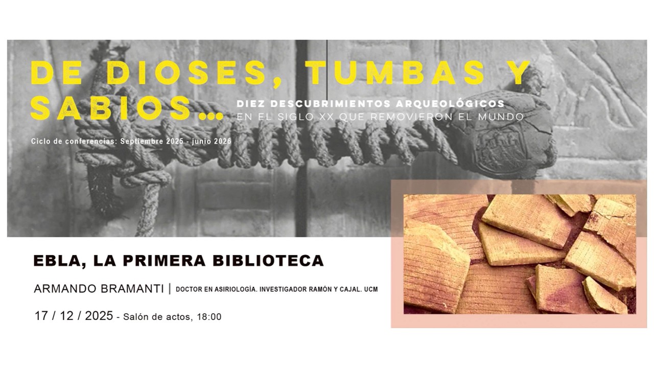 Ebla, la primera biblioteca