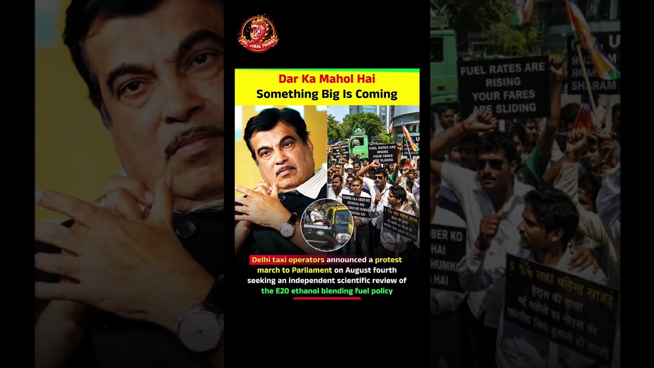 Dar Ka Mahol Hai Something Big Is Coming. #nitingadkari #viral #bjp