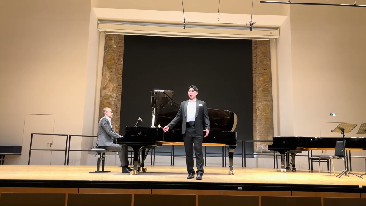 Gern habe ich die Frauen geküsst - Franz Lehár, aus Paganini - Tenor Kunil Kim, 테너 김건일