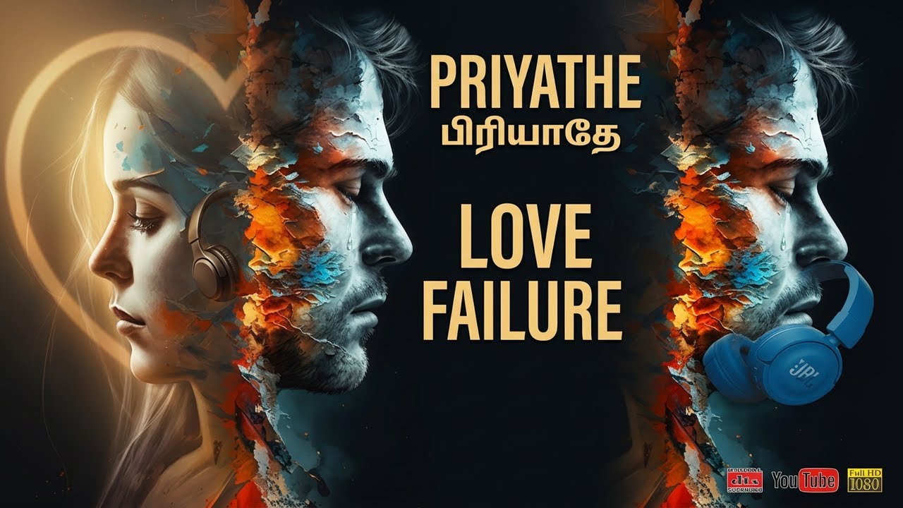 Priyathe - Love Failure Song in Tamil | Best Sad Song 2026 | பிரியாதே - இதயம் உடைந்த இசை | #Sad Song