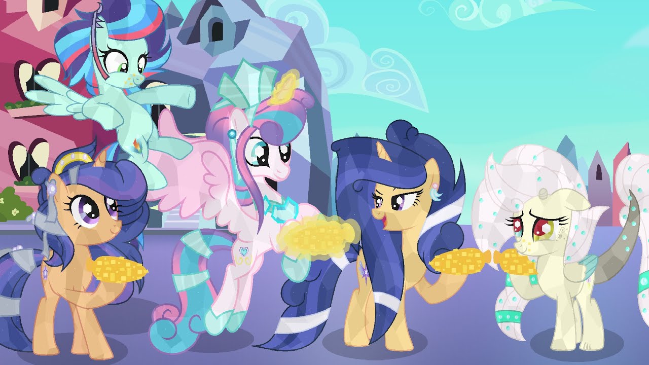 MLP [Next Gen] The magic of the crystal heart ( SpeedPaint )