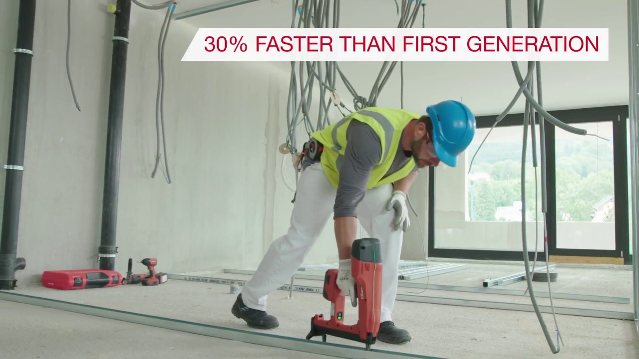 Hilti BX 3 battery-actuated fastener
