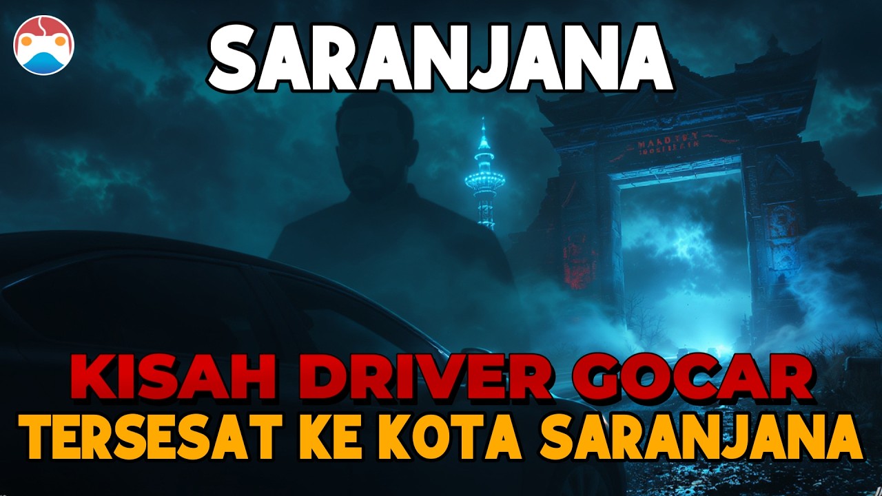 Kisah Driver Gocar Tersesat Ke Kota Saranjana