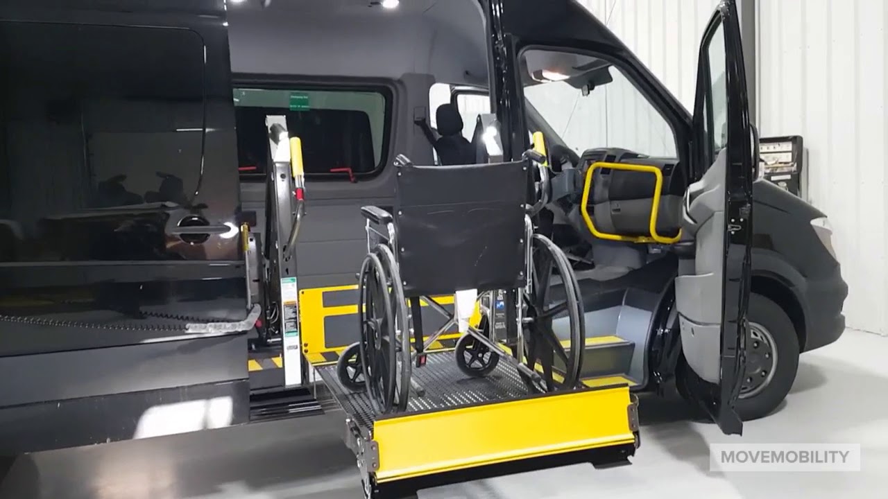 Mercedes Sprinter Luxury Wheelchair Accessible Van | MoveMobility