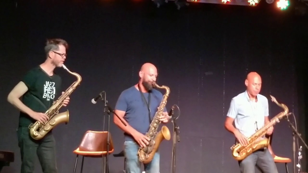 Joshua Redman & Eli Degibri & Donny McCaslin - Oleo