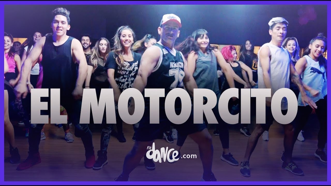 El Motorcito - Lirico En La Casa | FitDance Life (Coreograf&iacute;a Oficial)