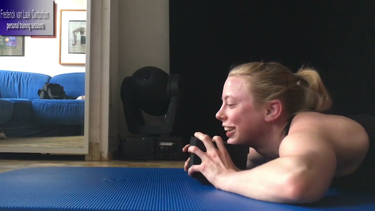 07 Frederick van Laak Contortion: Training Session - Also for Yoga, Pole, Ballet, Dance People