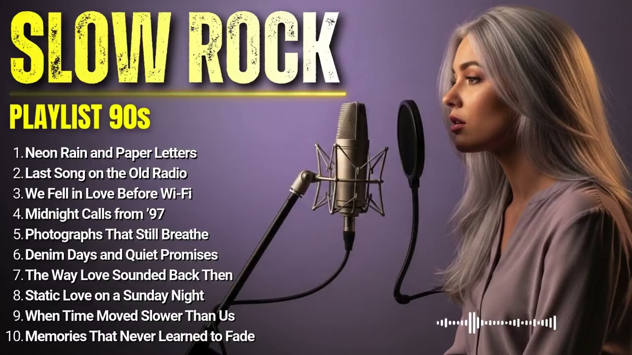 90s Romantic Rock Memories | Slow Love Rock Songs