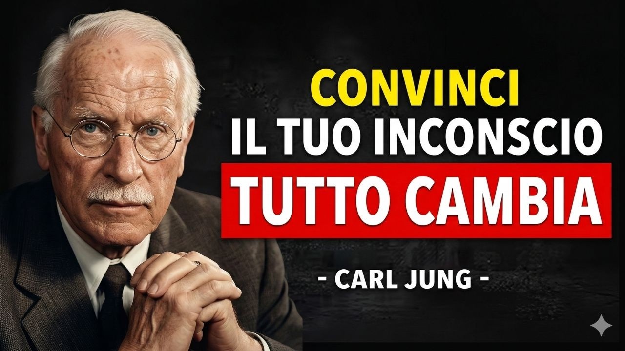 IL MOMENTO IN CUI CONVINCI IL TUO SUBCONSCIO TUTTO CAMBIA — CARL JUNG