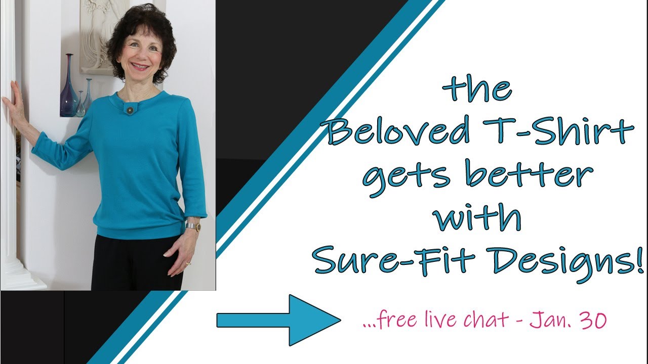 The beloved T-Shirt gets better with Sure-Fit Designs