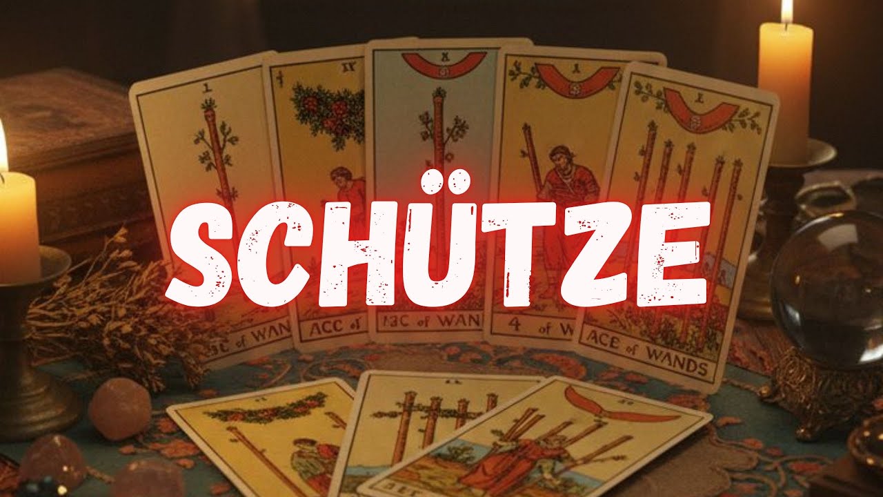 SCHÜTZE 🚨 Oh mein Gott ❤️ Das ist bei einer Legung noch nie passiert 😱🙏