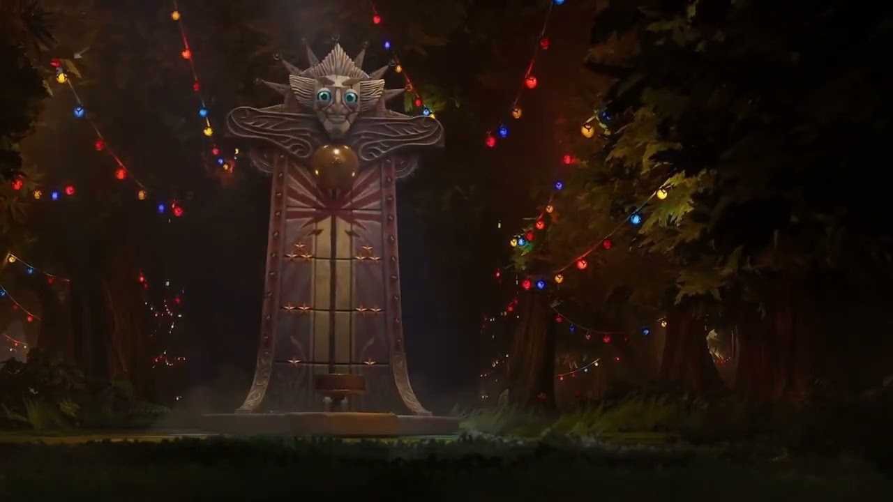 RING MASTER Announcement of the new hero of Dota 2