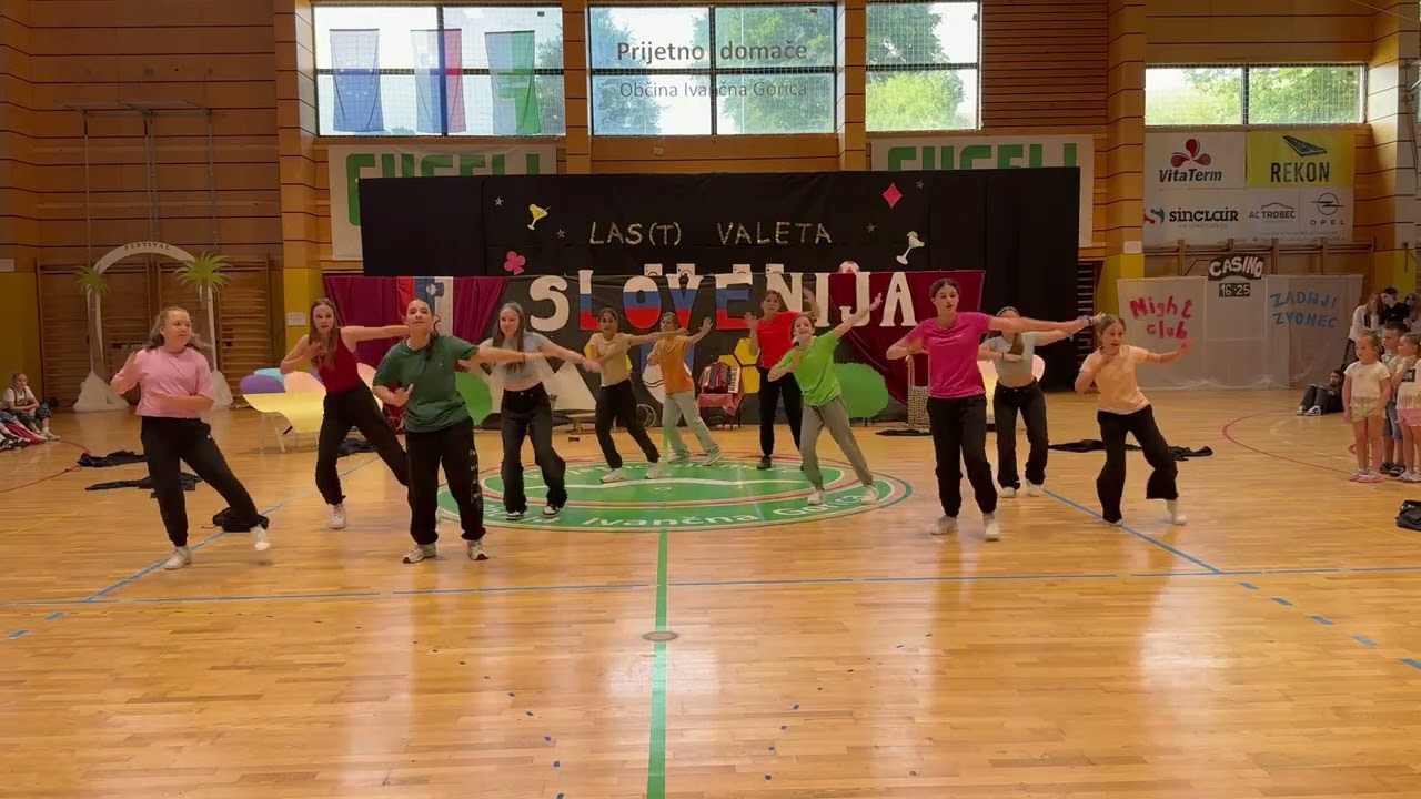 SLOVENSKA SCENA - POLETNA PRODUKCIJA PLESNE ŠOLE GUAPA