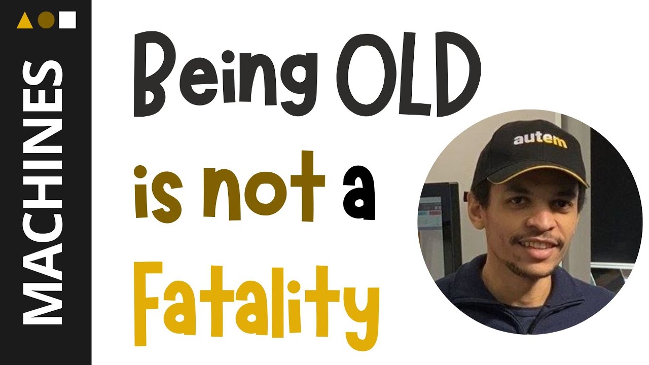 Ep 79 - The Denial of AGE ... #VintageMachines