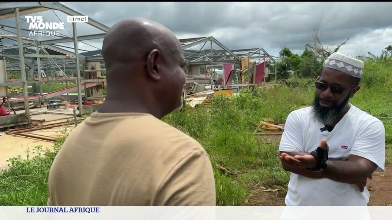 Mayotte : se reconstruire après le cyclone