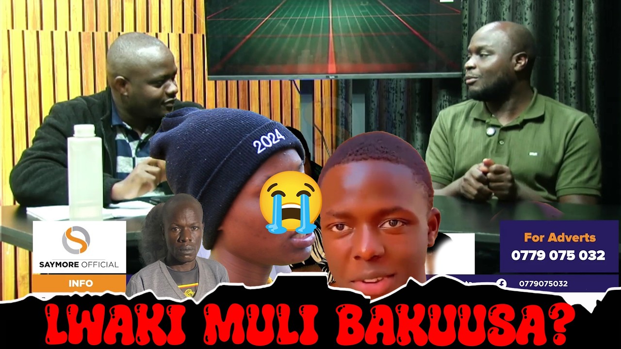 SAYMORE AVUDDEMU OMWASI KUBYOKUTEEKA TINA MU CAMERA, NAYE LWAKI BA NA UGANDA MULI BANANFUUSI?