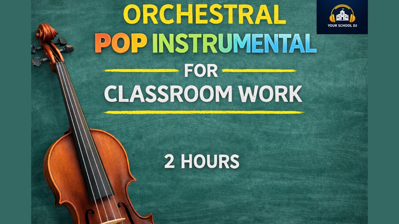 Orchestral Instrumental Music for Classroom Work | 2 Hours Focus Music