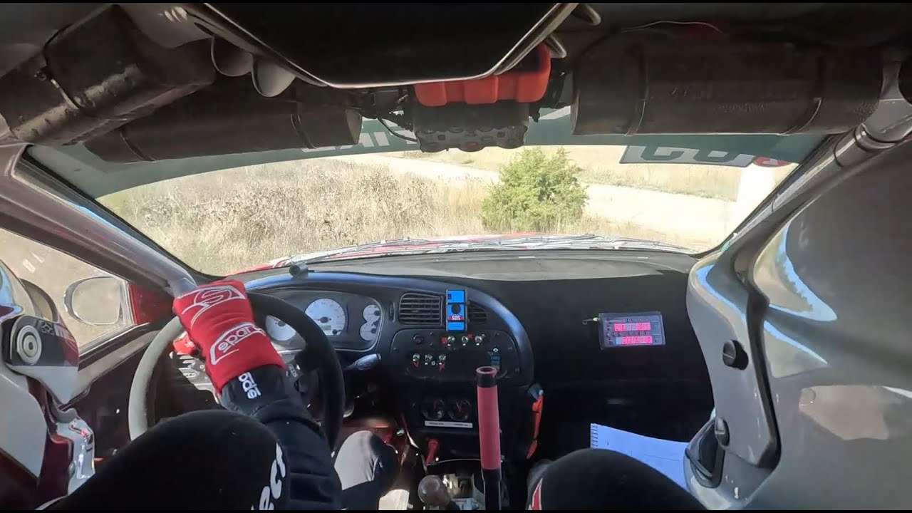 [OnBoard] Rallye Terre de Cardabelles 2024 - ES2 Le Camp - P28 Scratch - Chassaniol / Hanquez - Evo4
