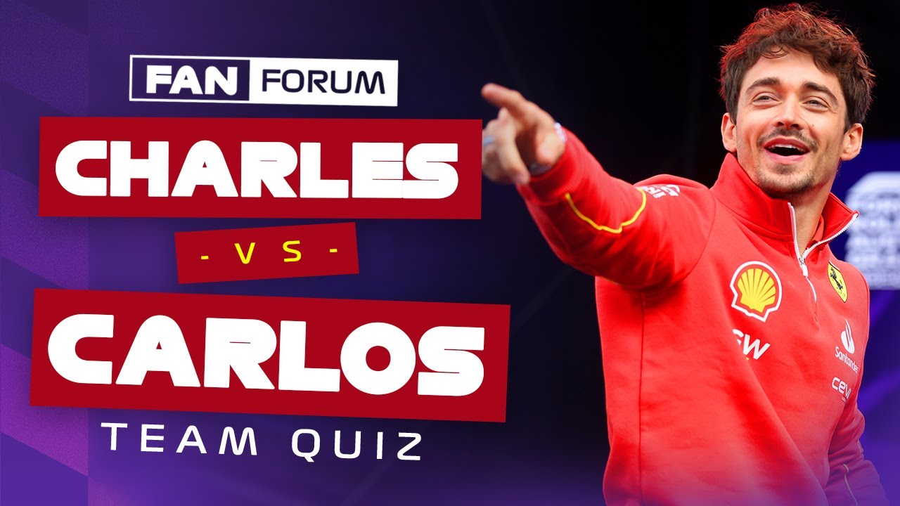 Carlos vs Charles | The Ultimate Ferrari Teammate Challenge