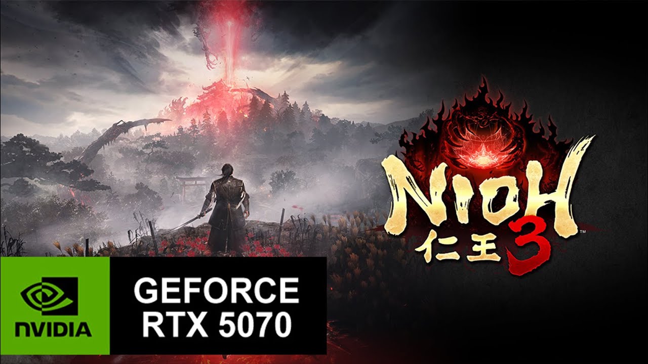 Nioh 3 Performance Test (Ryzen 7 7700X, RTX 5070)