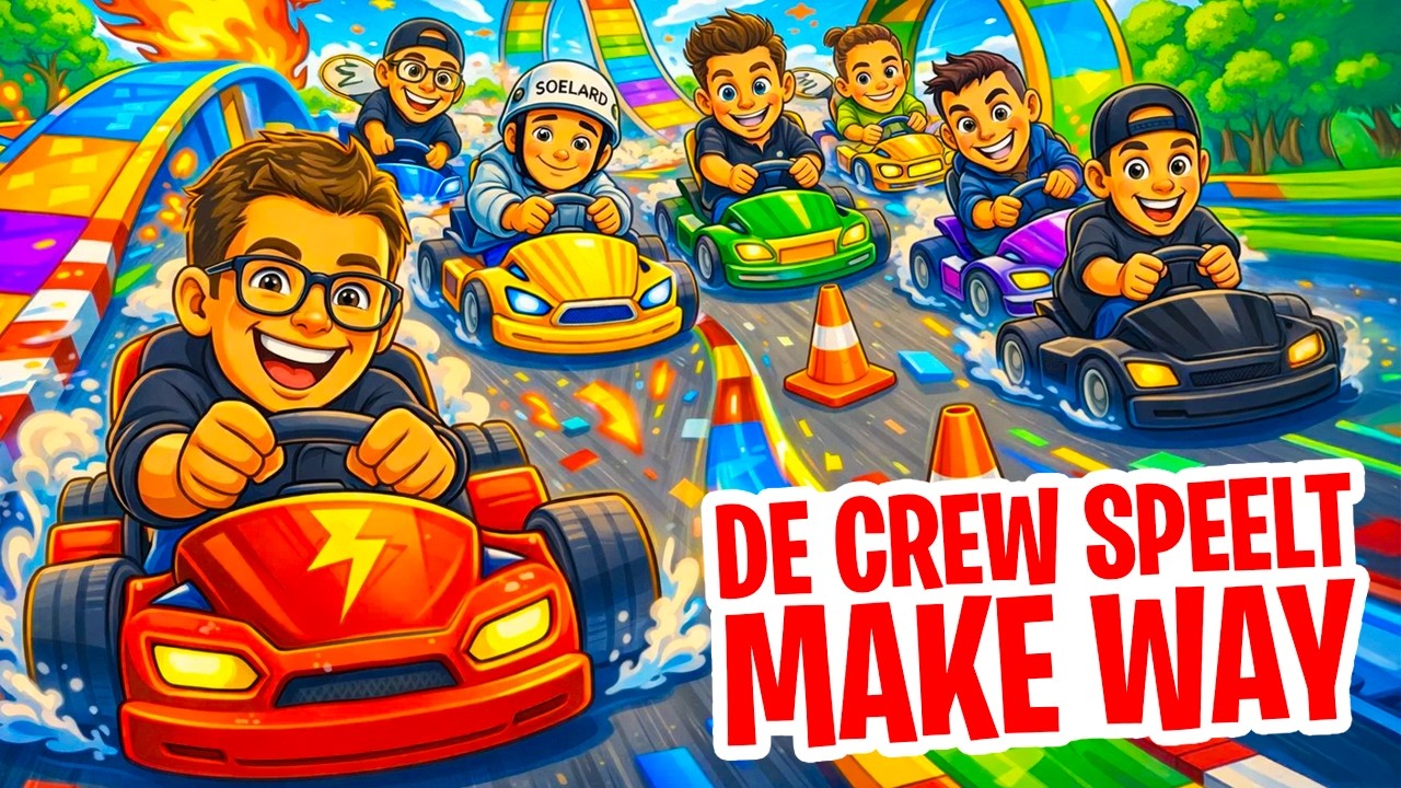 ELKE 10 SECONDEN SCHREEUWEN WIJ HARDER!