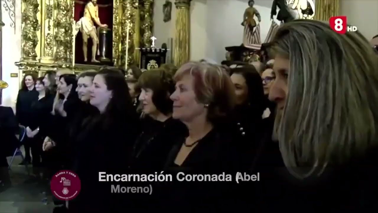 Encarnación Coronada - Abel Moreno - Banda y Coro EMMVA
