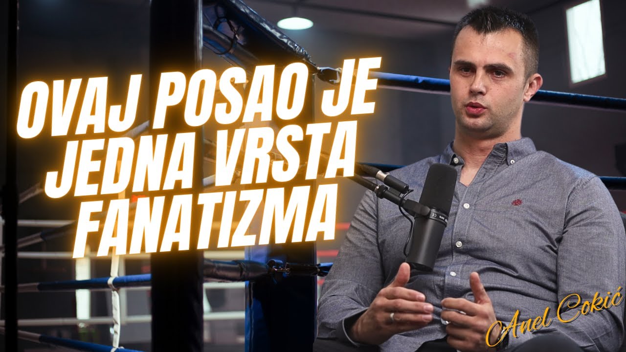 SPORT CENTAR EP.52 // ANEL COKIĆ: Na boks sam se navukao nakon što sam pogledao tri borbe Tysona