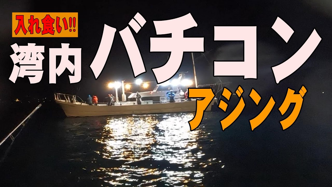 《和歌山・海凰丸》【初挑戦でも大丈夫】アタリ連発！！湾内バチコンアジング2023 11 19貴丸バチコン