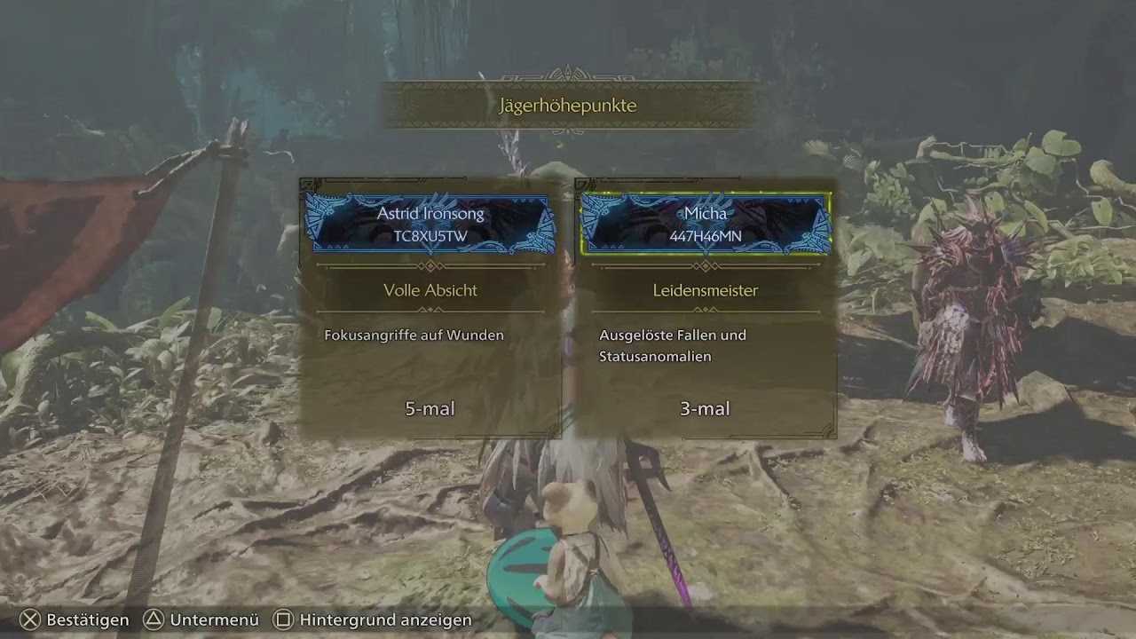 Monster Hunter Wilds mit Micha
