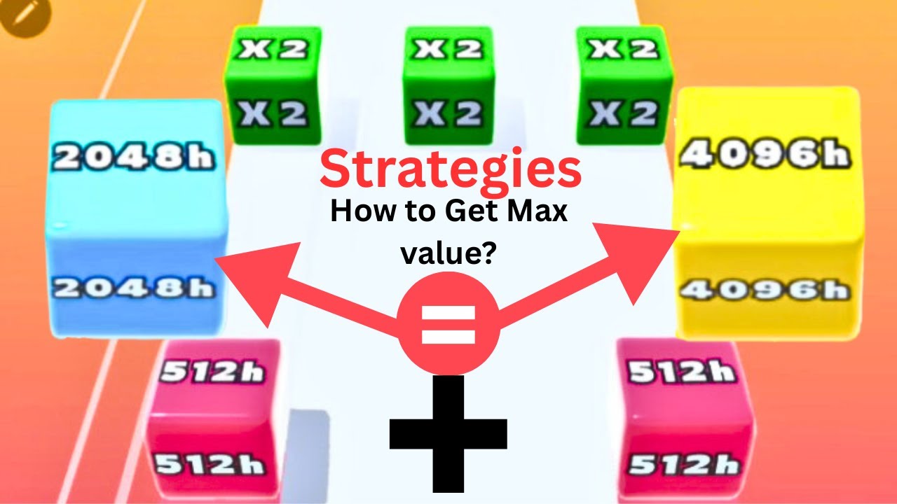 Episode 379 Live - The Evolution of 2048 Merge Games (Strategies to get max score in Jelly Run 2048)