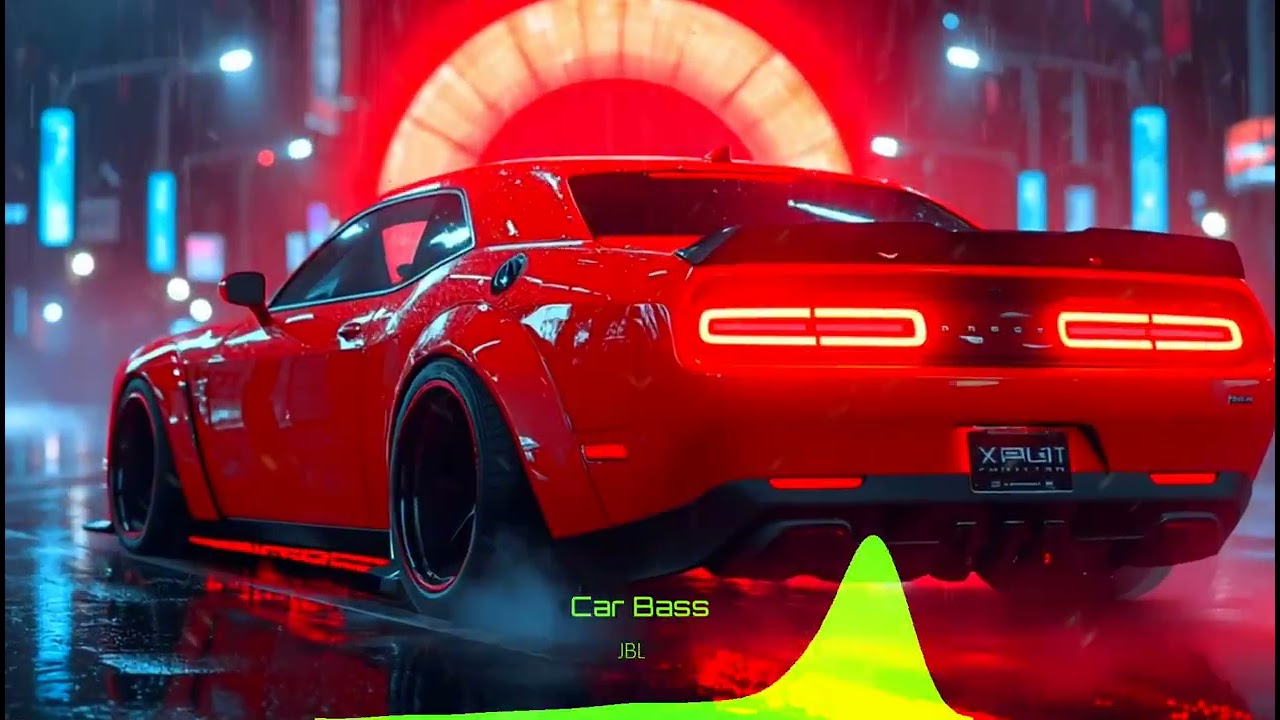 JBL Car Bass Boosted 🚗 Hard Trap EDM | Massive 808 x Cinematic Build Up