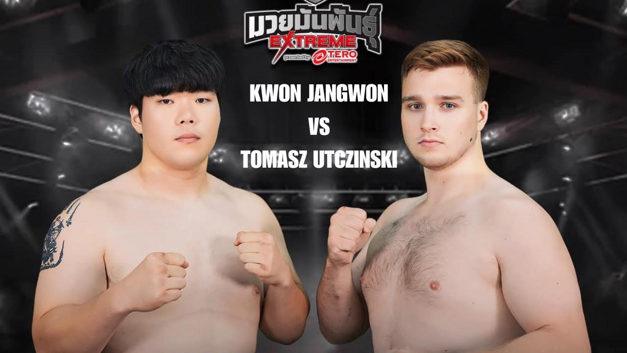 Heavyweight War! 125kg Battle At Lumpinee