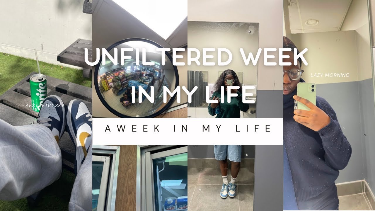 Spend a week with me •School •Lunch w my friends #southafricanyoutuber