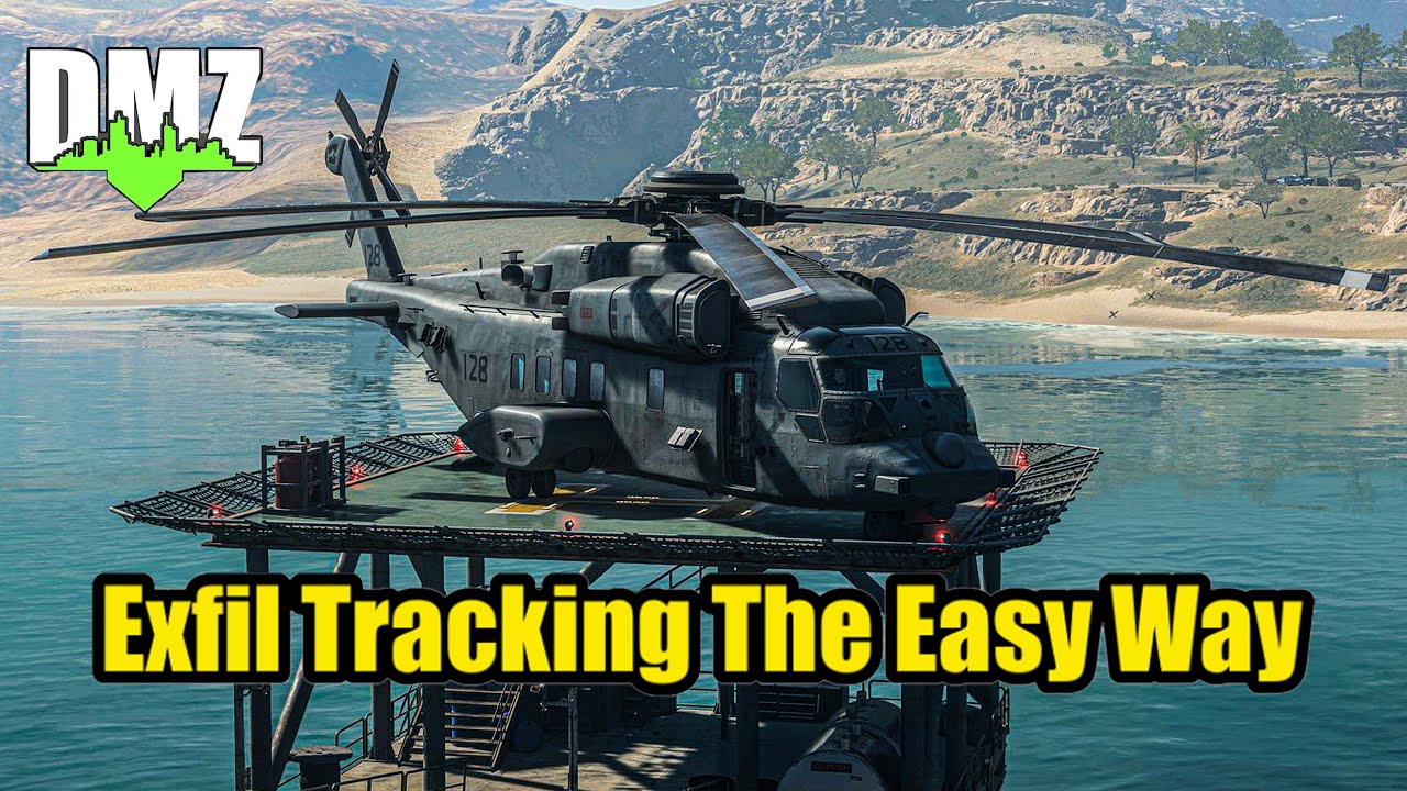 DMZ | Making Exfil Tracking The Easiest Mission In The Game!
