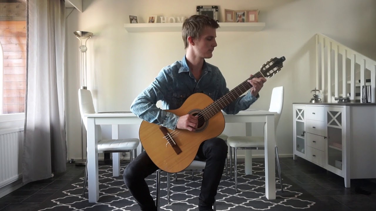 Johanna Kurkela - Rakkauslaulu (Fingerstyle guitar) - Joni