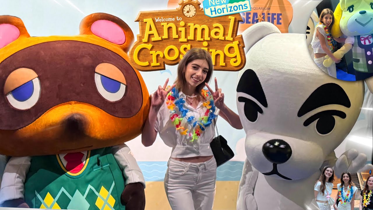 ANIMAL CROSSING DANS LA VRAIE VIE ✨🐠 *oui oui, vraiment !*
