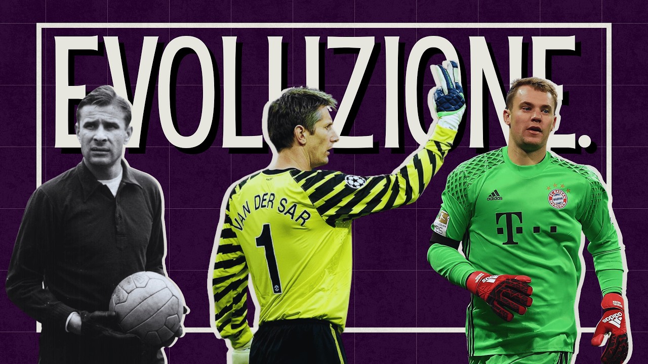 Da Yashin a Neuer: L'evoluzione del portiere