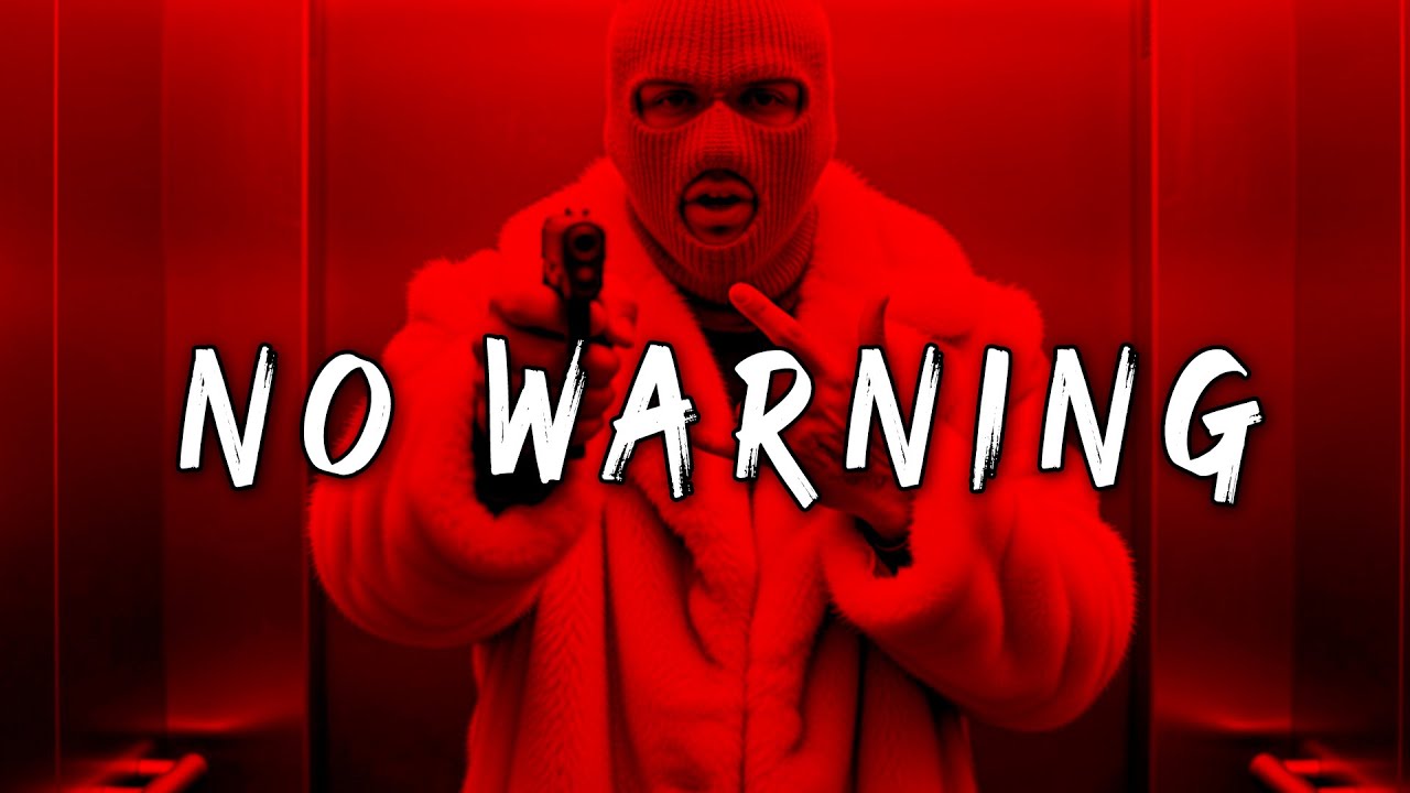 Aggressive Fast Gangsta Trap Rap Beat Instrumental ''NO WARNING'' Hard Bouncy Hype Freestyle Type