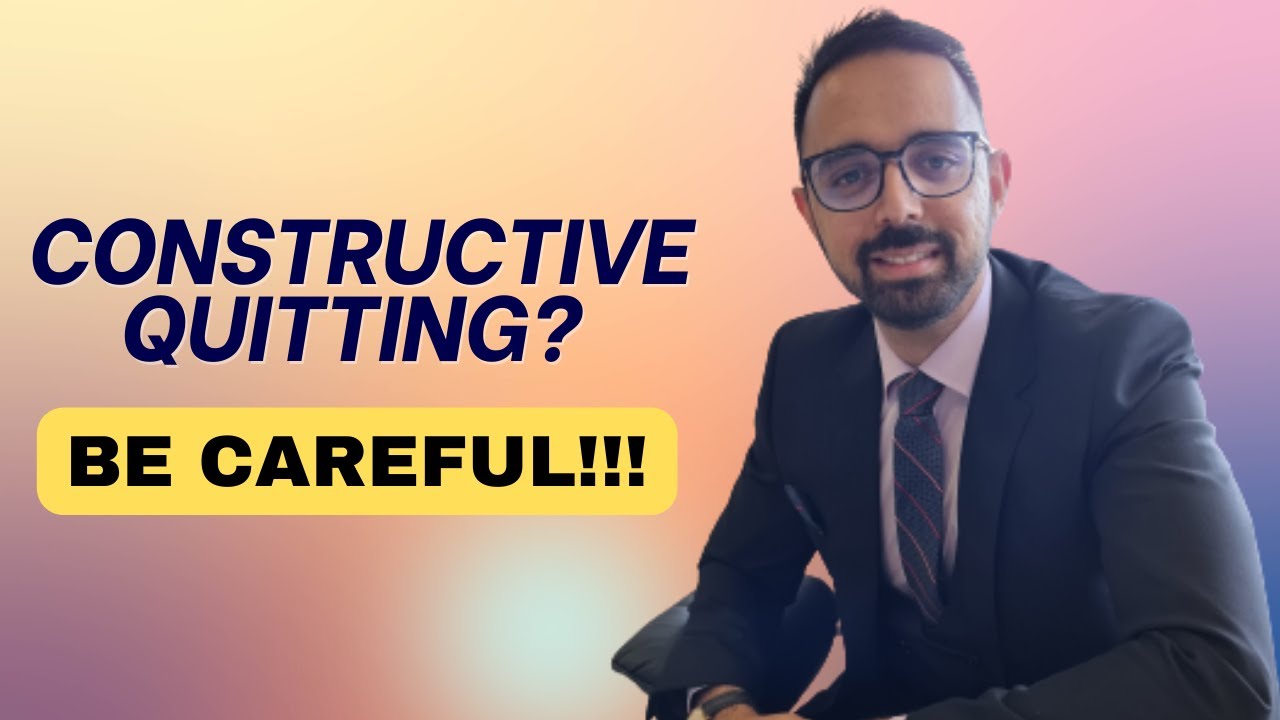 [L267] CONSTRUCTIVE QUITTING? BE CAREFUL! | SOUTH AFRICA
