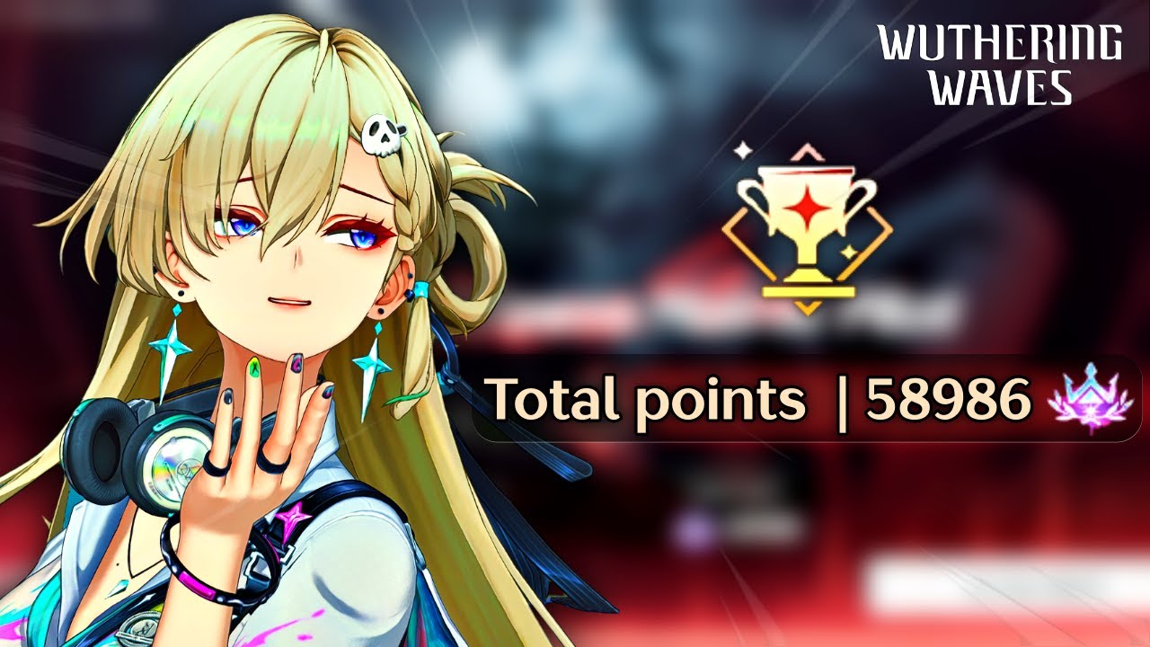 New Wuwa Endgame is Hard, but Im Much Better!  | Doubled Pawns Matrix 58k points clear!