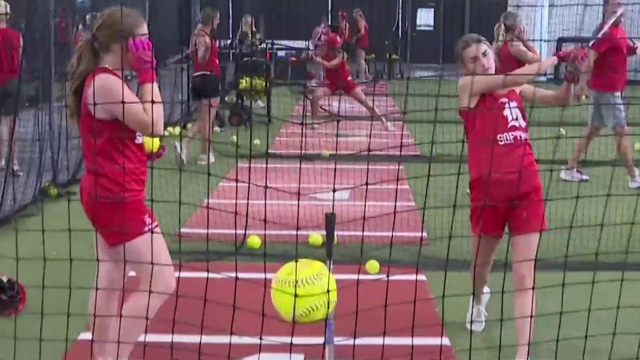 Состав команды по софтболу Katy Softball из &laquo;Долины Смерти&raquo; готов к чемпионату штата.