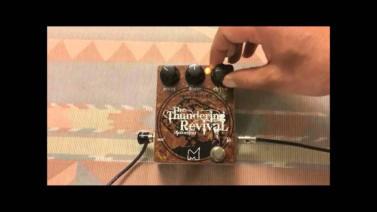 Menatone Thundering Revival Demo