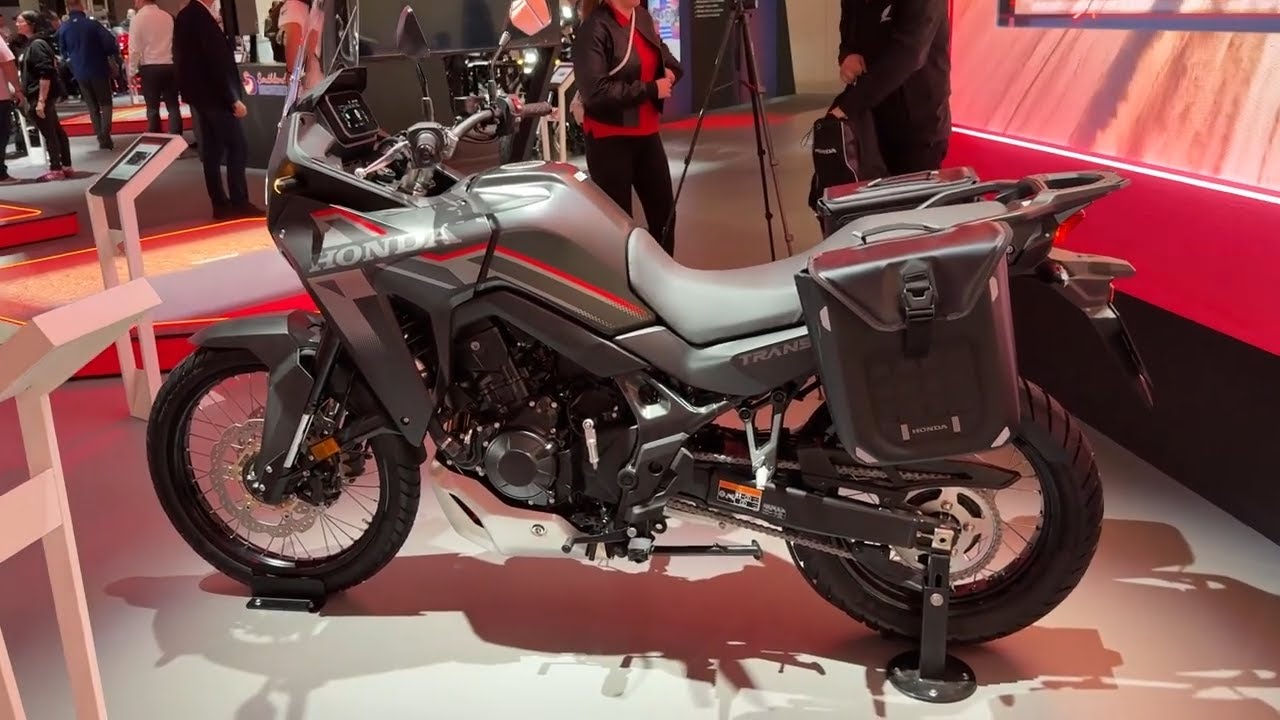 New Honda XL750 Transalp E-Clutch (2026) – The Game Changer! | Walkaround & Details (EICMA)