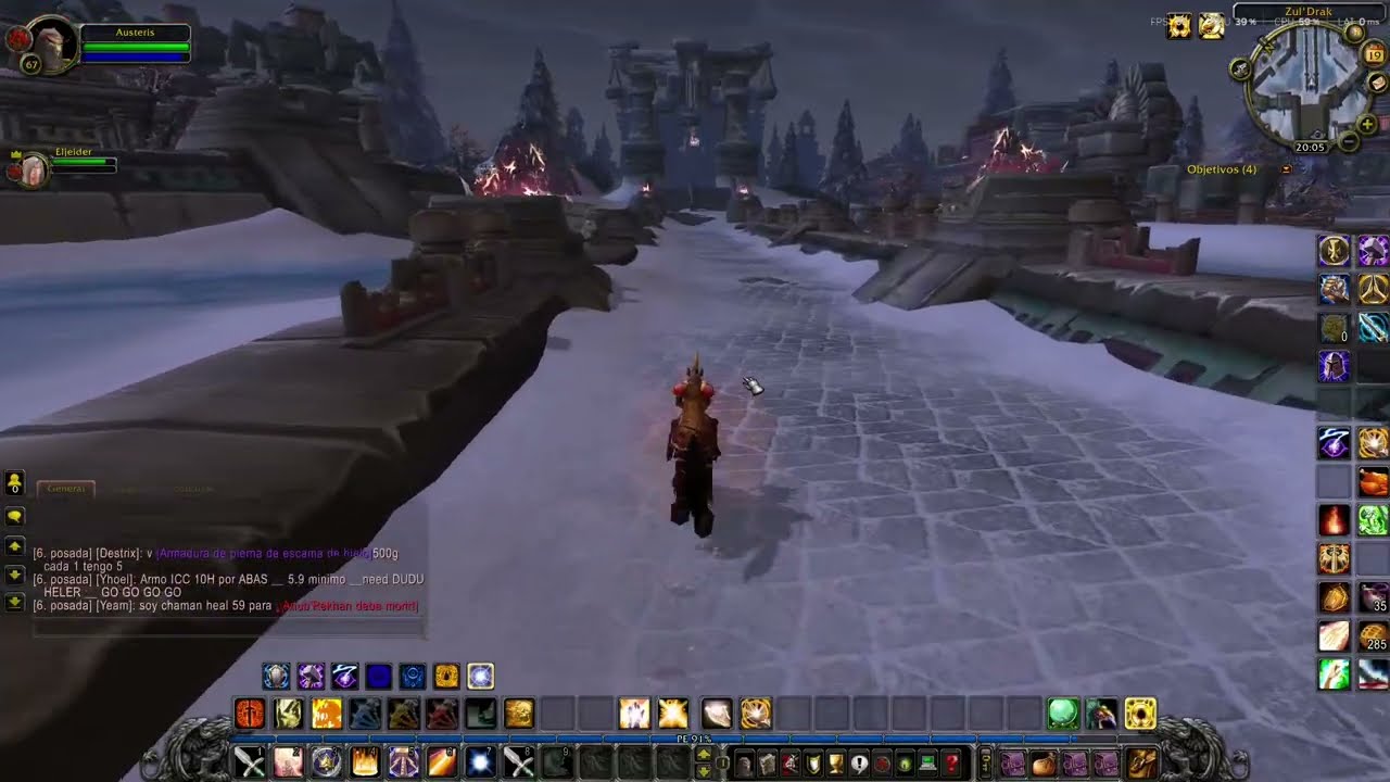 World of Warcraft, Fracaso en las Mazmorras