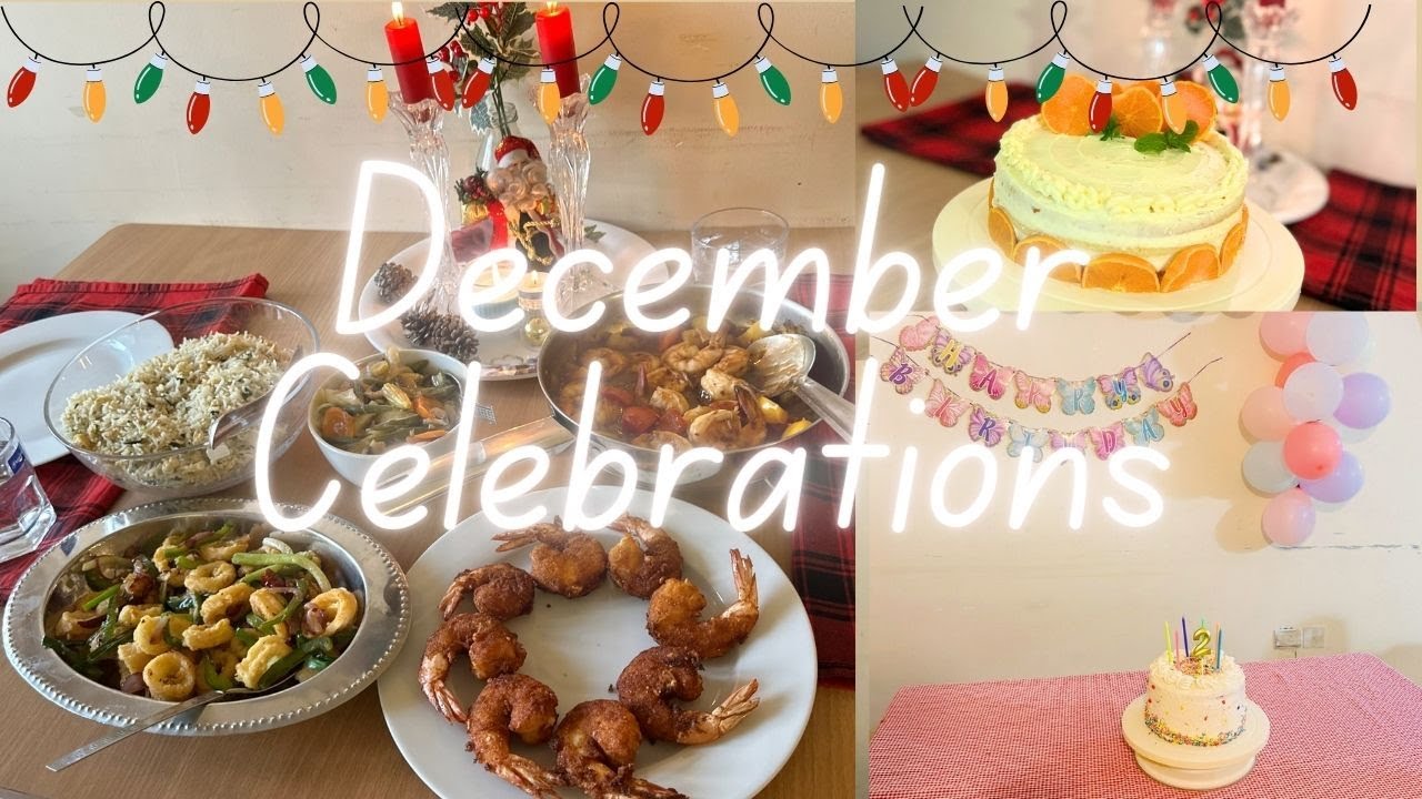 December Celebrations 2023