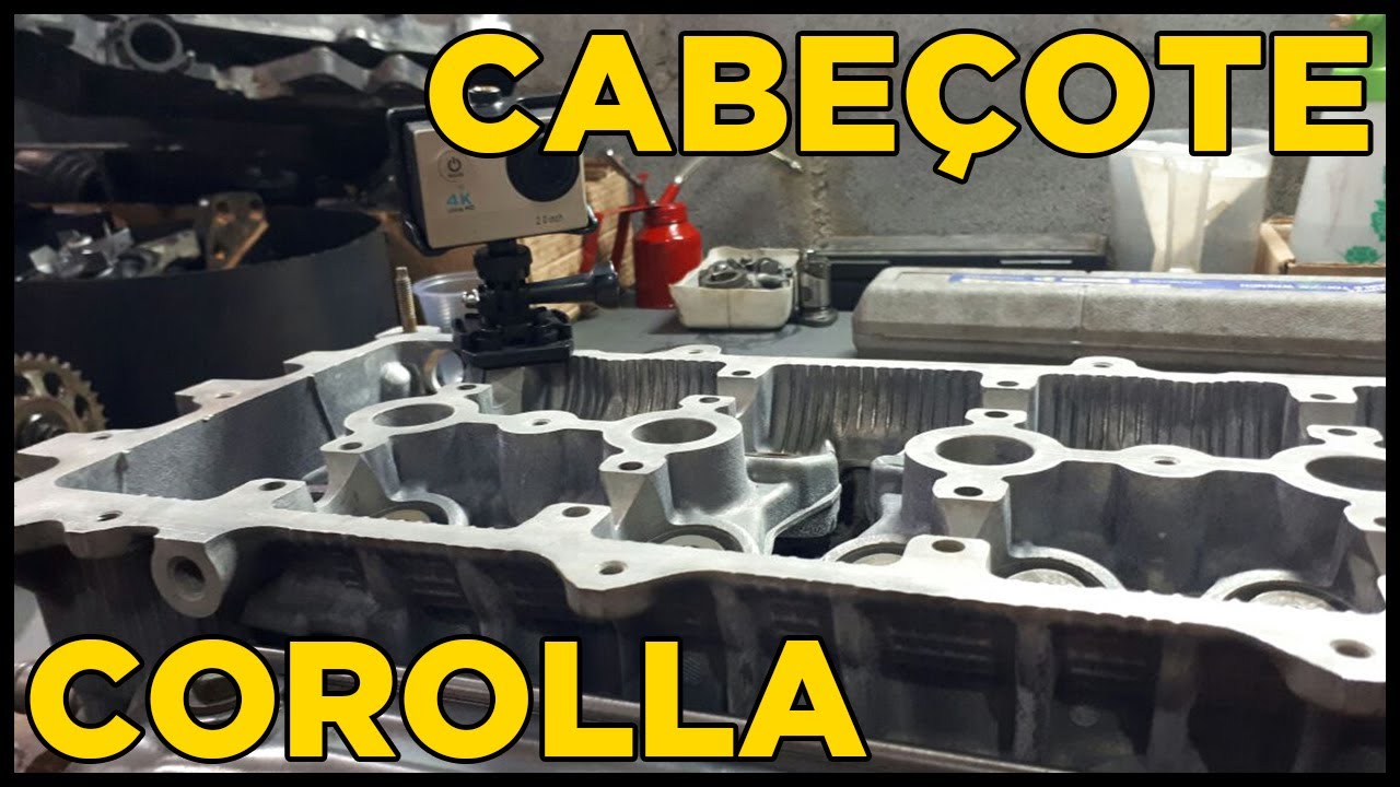 Cabeçote Corolla!