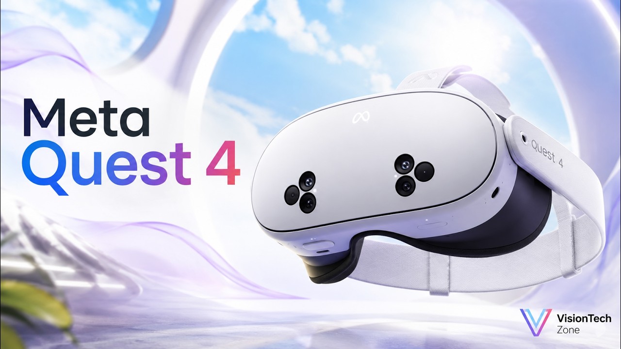 New Meta Quest 4 Release Date & Full Specs Rumors (2026 Update)