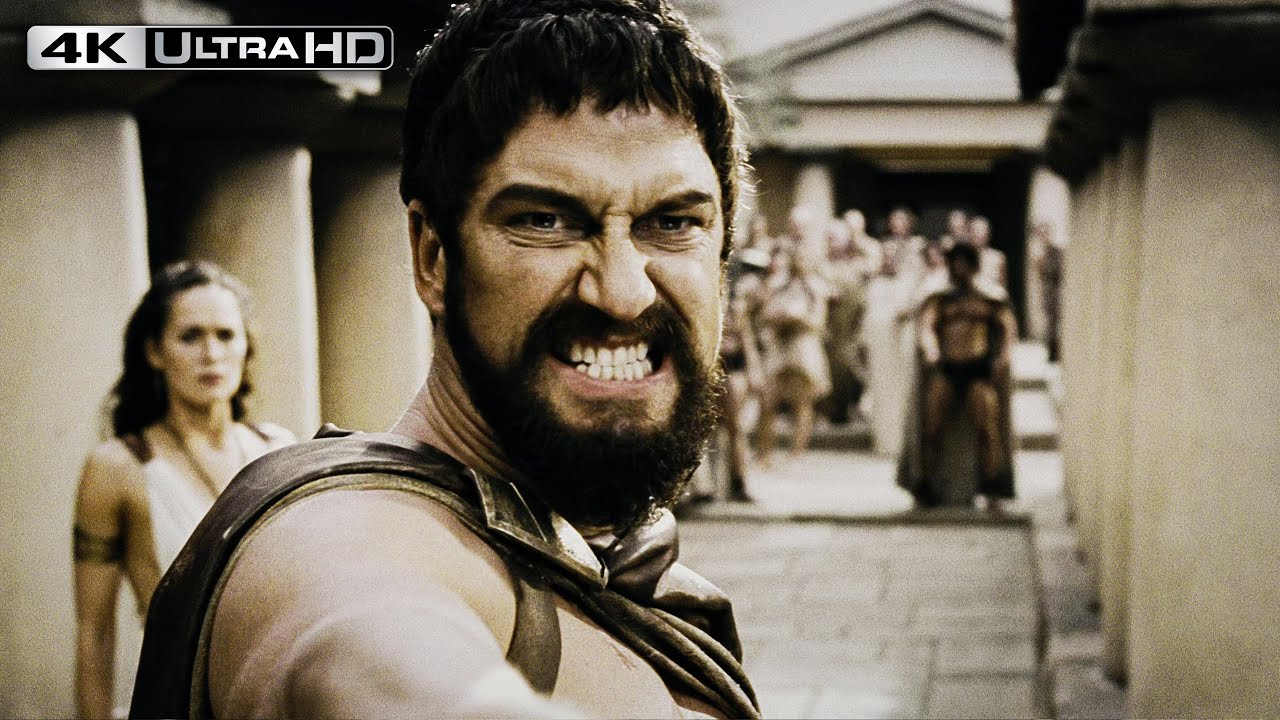 300 4K HDR | This Is Sparta