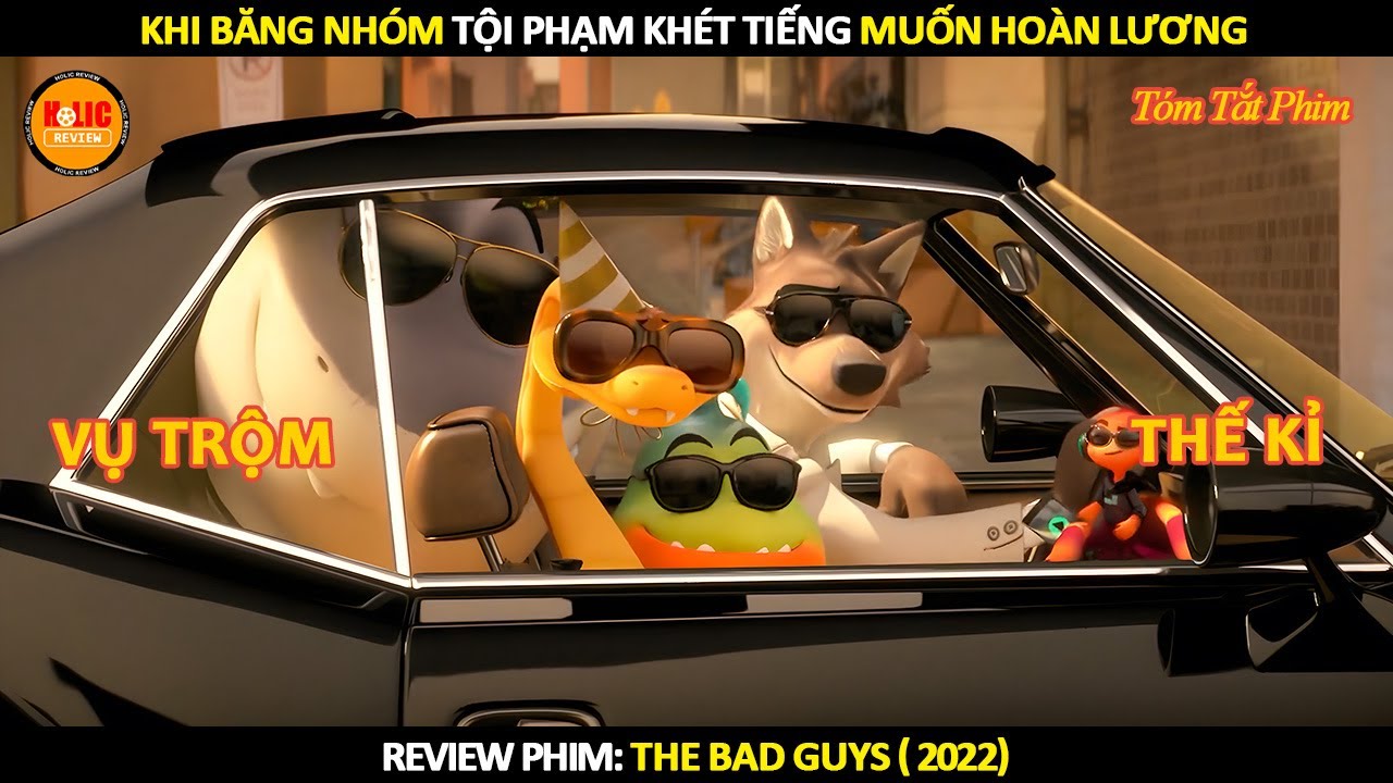 [Review Phim] Khi Băng Nhóm Tội Phạm Khét Tiếng Muốn Hoàn Lương